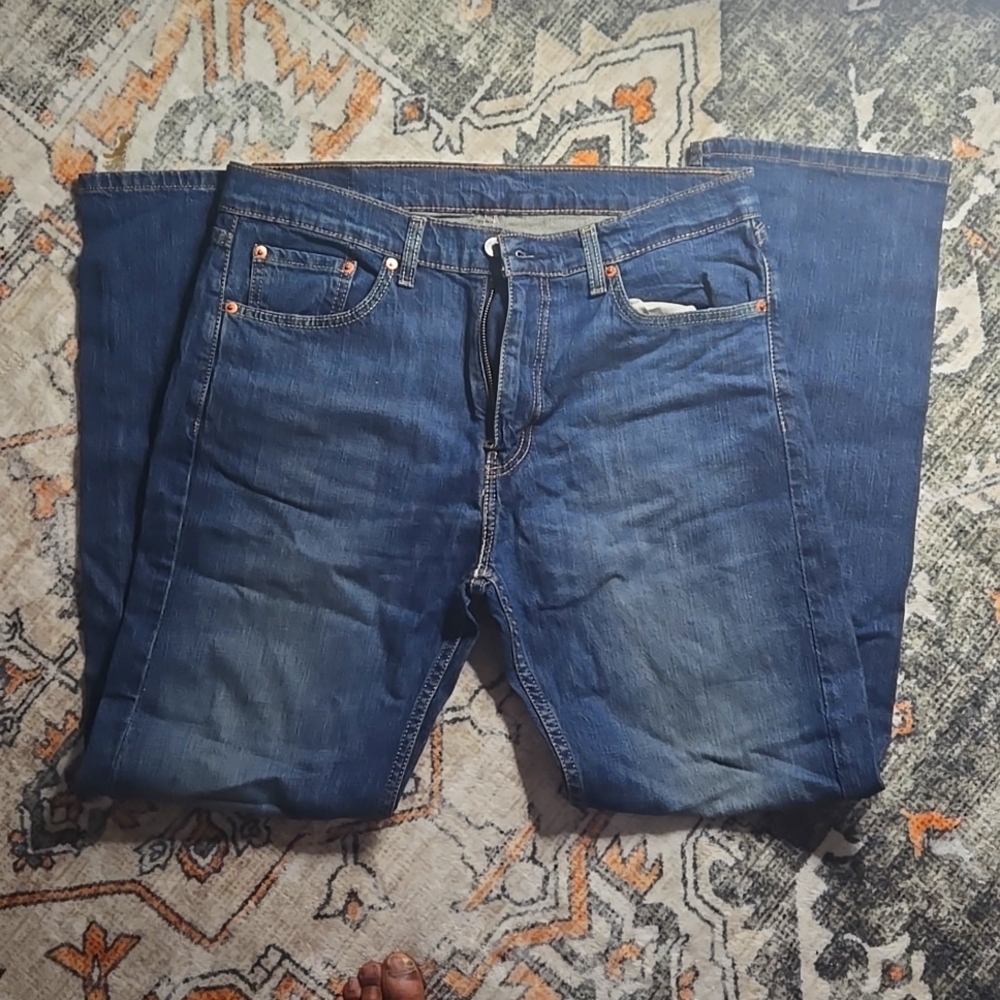505 Levi's Regular Fit Stretch